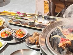 -围炉肉舍丹东海鲜烤肉·烤活鳗(步行街店)