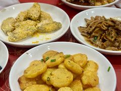 椒盐土豆饼-红灯笼龙凤饭店(宁波老字号店)