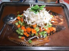 -探鱼·鲜青椒爽麻烤鱼(北京路天河城店)