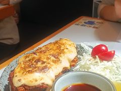 明太子巴塔耶黑猪排-火山屋台(新街口店)