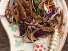 -乔家小院•本地小海鲜•非遗驴肉(万年泉路店)