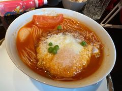 窝蛋长寿面-上海苏宁宝丽嘉酒店·嘉府壹号中餐厅
