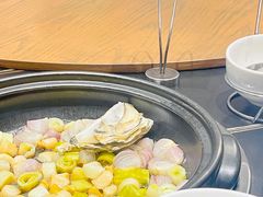 砂锅生焗乳山生蚝-黔蘑菇四季餐厅(观山湖店)