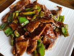 酱爆猪肝-三林民间传菜