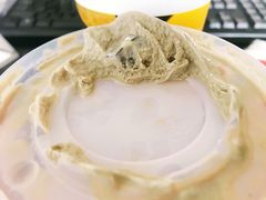 大红袍暴风雪配黑麻薯-DQ·蛋糕·冰淇淋(动壹店)