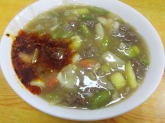 -清真李唯一优质肉丸糊辣汤