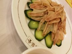 烤鸭芥末鸭掌-北京全聚德(天安门店)