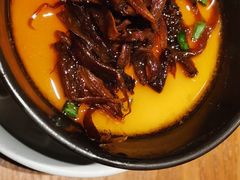 油鸡枞蒸蛋-云海肴·汽锅鸡·云南菜(天山百盛优客店)