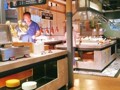 自助取餐区-比格比萨自助(万柳华联店)