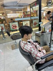 -M1山木造型国潮男士发型定制