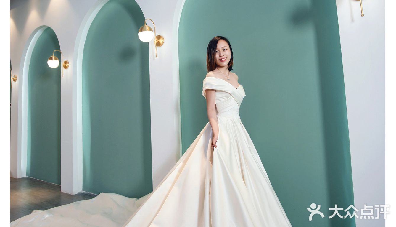 可气质,可仙,石家庄最美的婚纱店