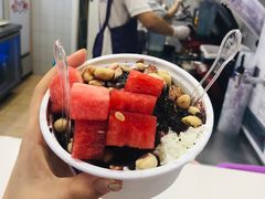 蓝莓刨酸奶-一只酸奶牛(八一路店)