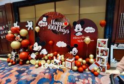 -瑞贝生日派对宝宝宴策划