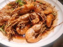 老头儿油爆沼虾-老头儿油爆虾·知味杭州(爱琴海购物中心)