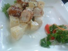 菠萝油条虾 -鹿港小镇(中关村店)