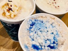 太妃榛果风味糖脆拿铁-星巴克(天津佛罗伦萨小镇店)