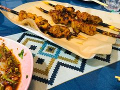 炭烤红柳羊肉串-卡丹新疆美食(南园新村东区店)