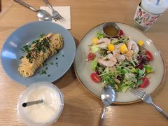 -HELLO 27 意面·沙拉·帕尼尼