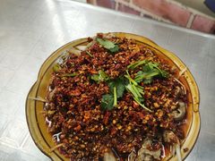 热拌肥肠-人和水上飘(第一家店)