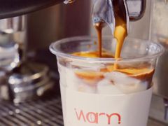 拿铁-Cafe on warm(丹霞店)