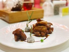 苏式五香熏鱼-香乐园·淮扬菜中餐厅·Shang Garden(福田香格里拉店)