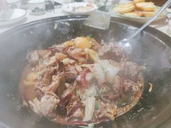 -柴火东北铁锅炖(鲁班店)