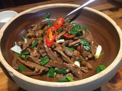 炒清水岩笋叶笋干-临家闽南菜(大唐店)