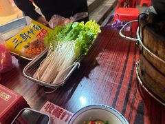 -沙胆彪炭炉牛杂煲(成都玉林店)