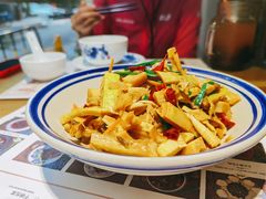 小笋酸菜-炊烟·山房菜