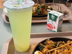 柠檬汁-北大家园食堂
