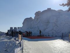 -长春世界雕塑园冰雪艺术天地