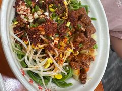 -手擀菠菜面(西康路店)