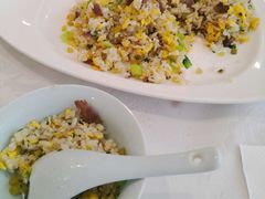 酸菜牛肉炒饭-上海浦东丽晟假日酒店-多瑙河全日餐厅