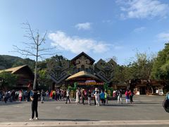 -海南槟榔谷黎苗文化旅游区