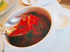 红菜汤-普希金文学咖啡馆