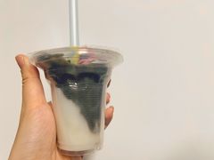 -老福平张记杏仁茶芝麻茶