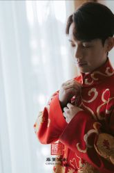点击看大图 -藤薰定制中式嫁衣礼服旗袍店