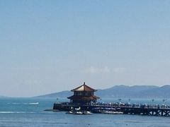 -栈桥景区