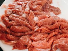手切牛肉-天桥老金涮肉(牛街店)