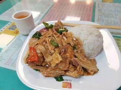 面筋/支竹鱼腩饭-烧鹅濑(西华路店)