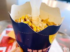 冲绳黑糖风味波波麦旋风-麦当劳(瓦房店世纪广场店)