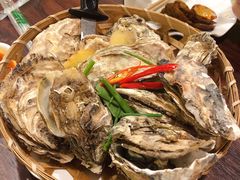 竹篮生蚝-全渔村小海鲜