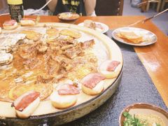 -老姐石板烧烤+铜炭火锅(总店)