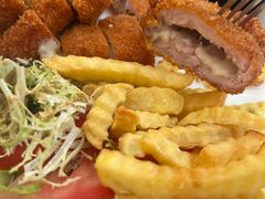 吉利炸猪扒饭-妈阁铭记澳葡美食