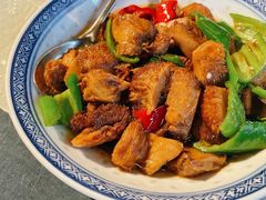 椒盐猴头菇-静颐茶馆·素食(龙华店)
