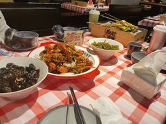 -在老街·淮安大排档·甜麻干煸龙虾·烧烤(河下古镇店)