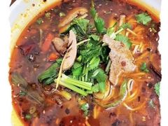 肝腰合炒面-万县面馆(高笋塘店)