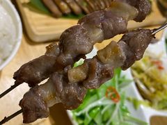 只撒盐的羊肉串-蒙料·手把肉(望京店)