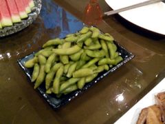 盐水煮毛豆-旺顺阁海鲜广场(亚运村店)