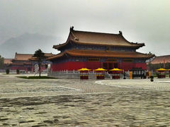 android_upload_pic-终南山古楼观历史文化景区